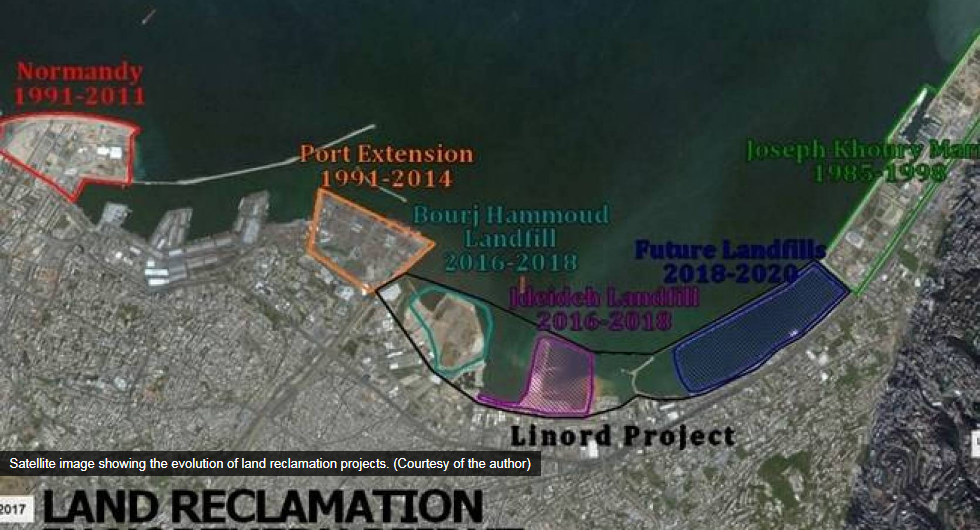 On re-building Beirut Port